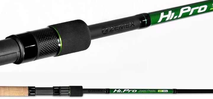Вудилище фідерне ZEMEX HI-PRO Super Feeder 13 ft - 110 g (8806066100539) - Фото 6 Вудилище фідерне ZEMEX HI-PRO Super Feeder 13 ft - 110 g (8806066100539) - изображение 6