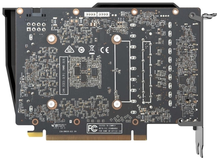 ZOTAC PCI-Ex GeForce RTX 3050 Solo 8GB GDDR6 (128bit) (1777/14000) (1 x HDMI, 3 x DisplayPort) (ZT-A30500G-10L) - obraz 4