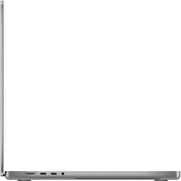 Laptop Apple MacBook Pro 16" M1 Pro 512GB 2021 (MK183ZE/A) Space Gray - obraz 4