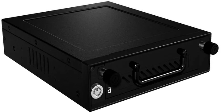 Obudowa dysku Icy Box IB-148SSK-B 3,5"/2,5" HDD SATA/SAS - obraz 1