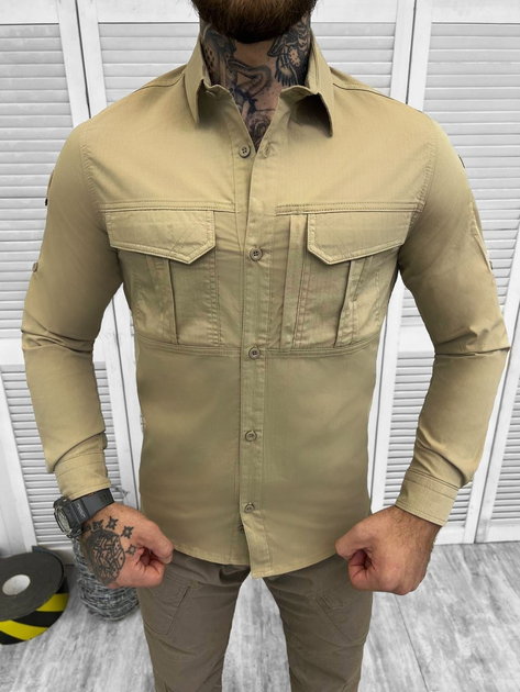 Тактична сорочка Tactical Duty Shirt Coyote XL - зображення 1