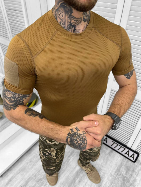 Тактична футболка Tactical Duty T-Shirt Coyote S - зображення 2