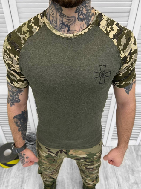 Тактическая футболка Tactical Duty T-Shirt Пиксель S - изображение 1