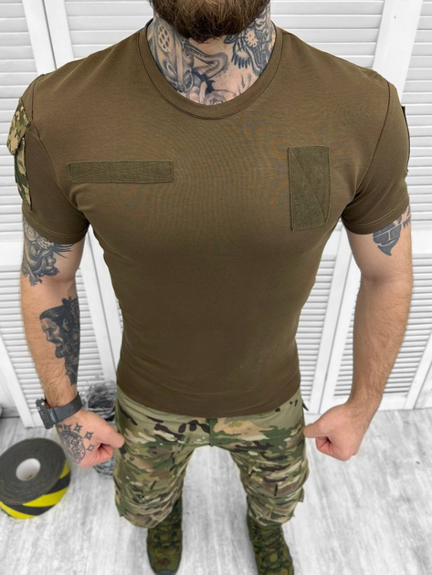 Тактична футболка Special Operations Shirt Elite Coyote XL - зображення 1