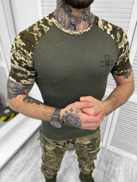 Тактическая футболка Tactical Duty T-Shirt Пиксель L - изображение 2