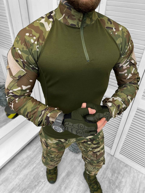 Тактична сорочка Combat Performance UBACS Multicam XXL - зображення 1