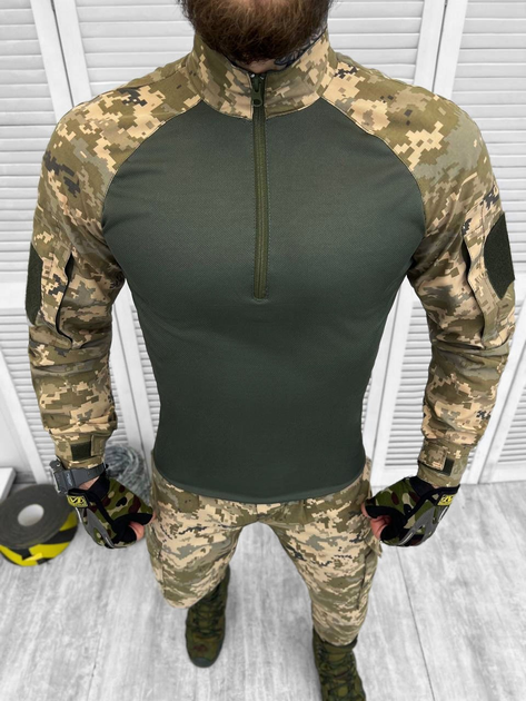 Тактическая рубашка Combat Performance UBACS Пиксель Elite - изображение 1