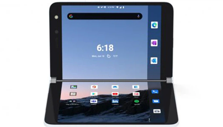 Microsoft Surface Duo 256Ｇ Microsoft Surface Duo 6GB/256GB (TGM-00001) – фото, отзывы
