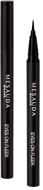 Підводка для очей Mesauda Milano Eyes On Fleek Eyeliner Punta Pelo 0.55 мл (8052469790611) - зображення 1