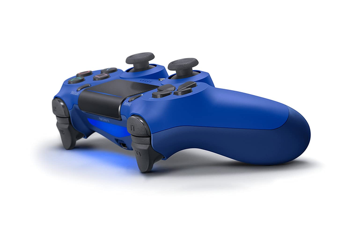 Беспроводной геймпад Play Station Dualshock 4 Wireless Bluetooth джойстик для приставки PS4 Blue Синий - изображение 4