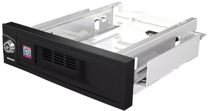 Карман-адаптер Icy Box IB-168SK-B 3.5" HDD SATA - зображення 1