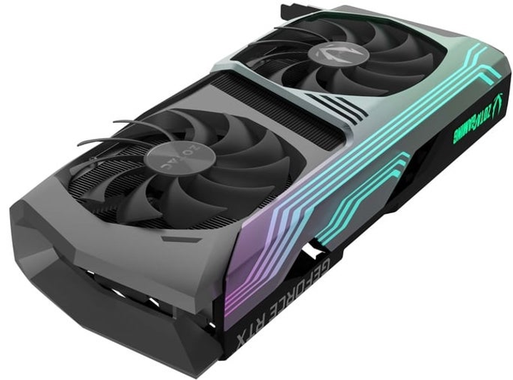 ZOTAC PCI-Ex GeForce RTX 3070 AMP Holo LHR 8GB GDDR6 (256bit) (1725/19000) (1 x HDMI, 3 x DisplayPort) (ZT-A30700F-10PLHR) - зображення 3