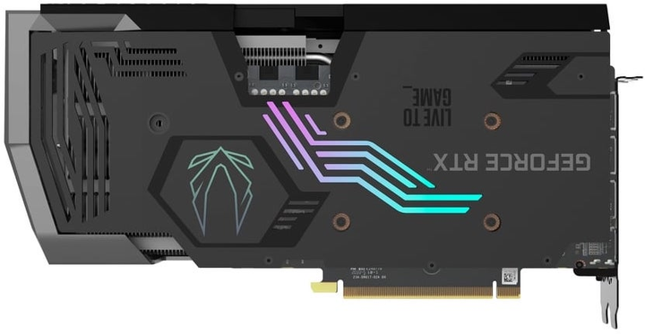 ZOTAC PCI-Ex GeForce RTX 3070 AMP Holo LHR 8GB GDDR6 (256bit) (1725/19000) (1 x HDMI, 3 x DisplayPort) (ZT-A30700F-10PLHR) - зображення 4