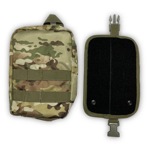 Ременно-поясная система (РПС) комплект с открытыми подсумками (11 позиций) "M" мультикам - изображение 4