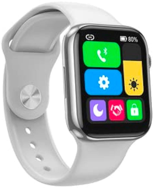 Наручные часы Borofone BD1 smart sports watch (call version) — Bright Silver (754654) - изображение 3