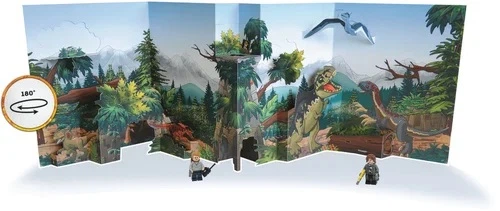 Zestaw książek z klockami LEGO Jurassic World Owen kontra Delacourt (5907762001205) - obraz 5