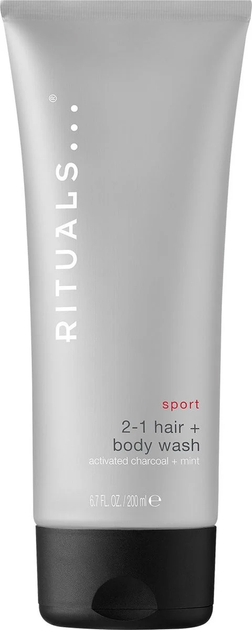Гель для душа для мужчин Rituals Sport Cooling Shower Gel 200 мл ...