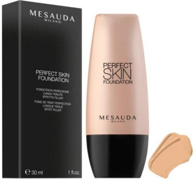 Тональний крем Mesauda Milano Perfect Skin Foundation 101 Porcelain 30 мл (8057014292787) - зображення 1