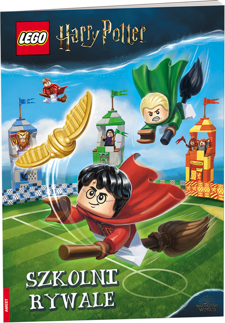 Zestaw książek z klockami LEGO Harry Potter Potter Kontra Malfoy (5907762001045) - obraz 3