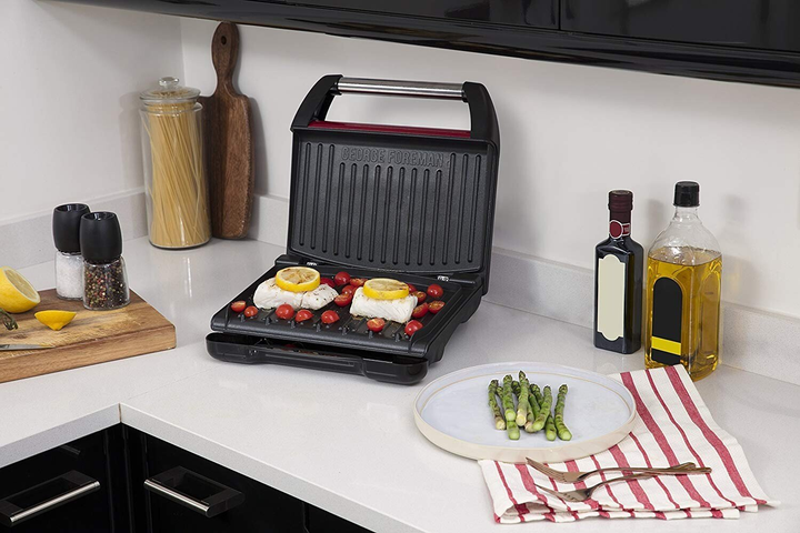 Гриль Russell Hobbs George Foreman 25040-56 Family Steel Grill (6651563) - изображение 5
