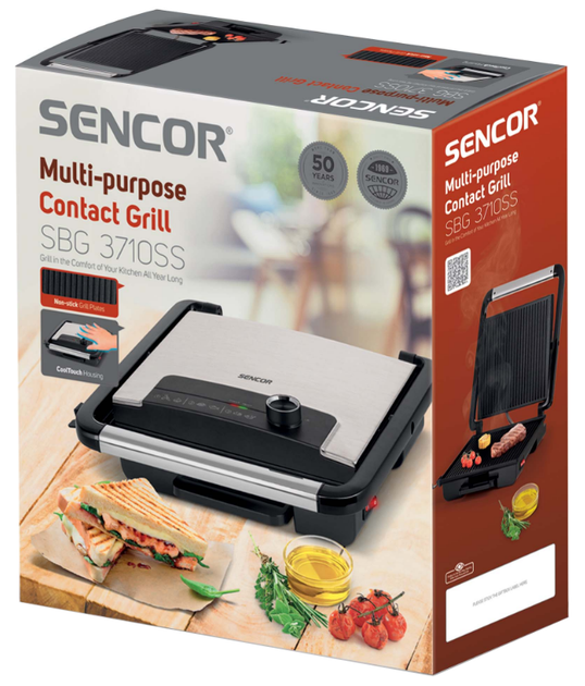 Гриль Sencor SBG 3710SS (6862995) - изображение 4