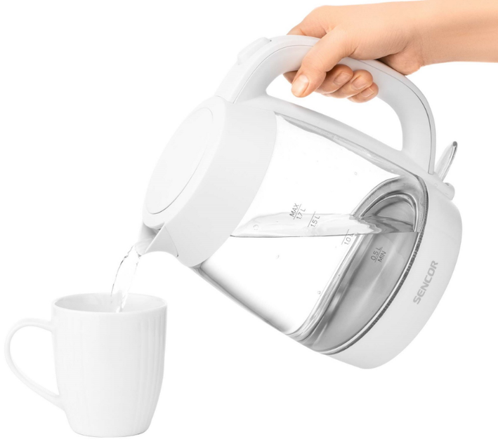 Електрочайник Sencor SWK 7300WH (6886085) - изображение 3