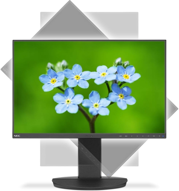 Monitor 24" NEC MultiSync EA241F Czarny (60004786) - obraz 4
