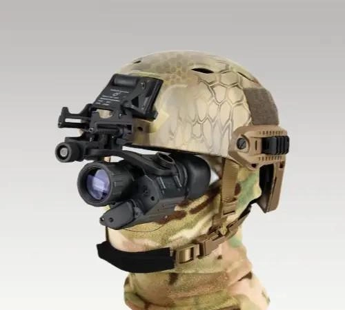 Инфракрасный цифровой прибор ночного видения военного типа аналог NVG-10 (PVS-14) - изображение 2