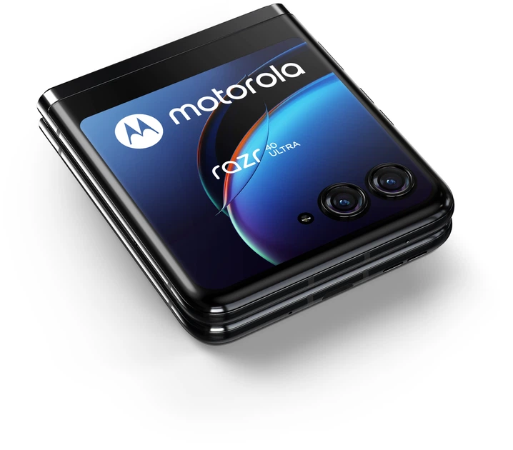 Smartfon Motorola Razr 40 Ultra 8/256GB Infinite Black (PAX40006PL) - obraz 7
