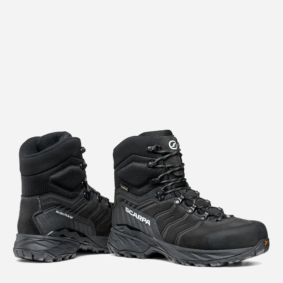 Черевики SCARPA Rush Polar GTX Dark Anthracite 40 - Фото 8 Черевики SCARPA Rush Polar GTX Dark Anthracite 40 - зображення 8