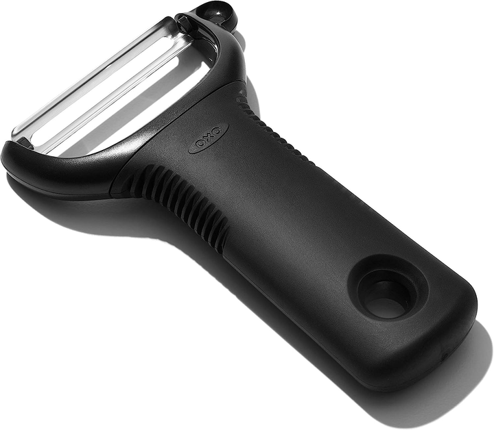 Овочечистка OXO Good Grips чорна 21081 - Фото 2 Овочечистка OXO Good Grips чорна 21081 - зображення 2
