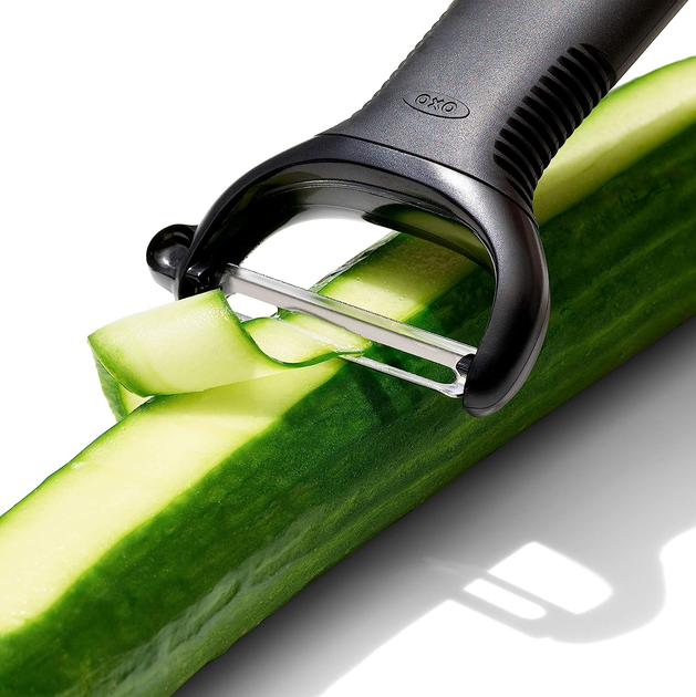 Овочечистка OXO Good Grips чорна 21081 - Фото 3 Овочечистка OXO Good Grips чорна 21081 - зображення 3