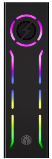 Zewnętrzna kieszeń Icy Box na SSD M.2 NVMe USB Type-C 3.1, czarna (IB-G1826MF-C31) - obraz 6