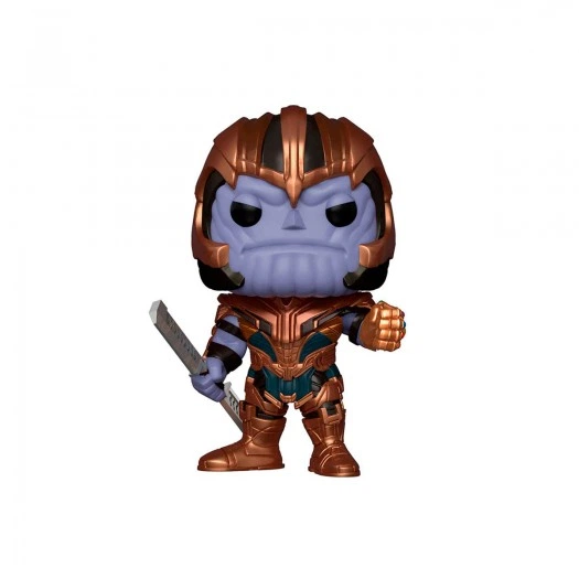 Ігрова фігурка Funko POP! серії Месники: Фінал - Танос - Фото 2 Ігрова фігурка Funko POP! серії Месники: Фінал - Танос - зображення 2