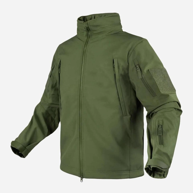 Куртка Condor-Clothing Summit Softshell Jacket 14325107 L Olive drab (22886602024) - изображение 1