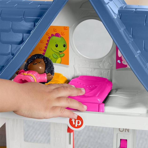 Ігровий набір Будинок Fisher-Price Little People Happy Explorers версія польською мовою (194735011346) - зображення 3