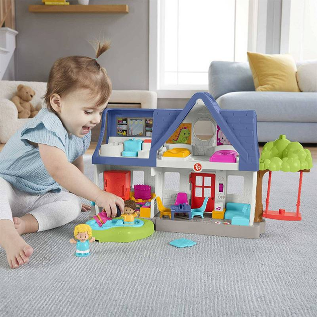 Ігровий набір Будинок Fisher-Price Little People Happy Explorers версія польською мовою (194735011346) - зображення 5
