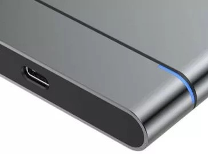 Зовнішня кишеня iBOX HD-06 для SSD 2.5" SATA USB Type-C 3.1 Silver (IEUHDD6) - зображення 2