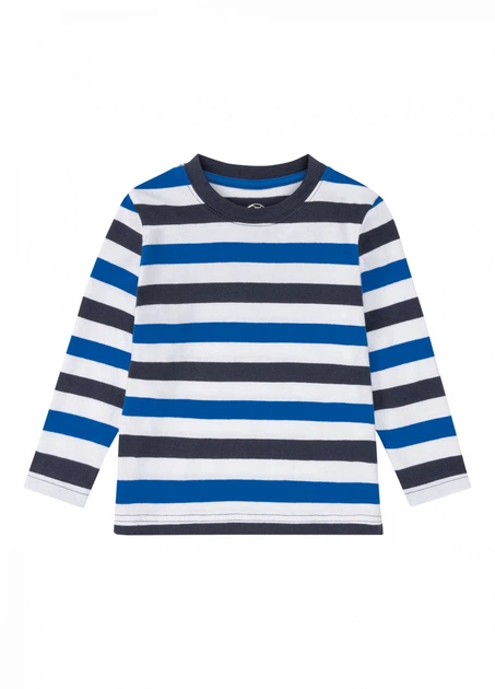 Футболка-лонгслив хлопковая для мальчика Lupilu LIDL 369969-1 110-116 см (4-6 years) Синий - Фото 1 Футболка-лонгслив хлопковая для мальчика Lupilu LIDL 369969-1 110-116 см (4-6 years) Синий - изображение 1