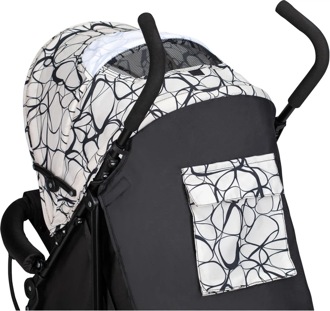 Коляска FreeOn Simple Black-White (48549) - изображение 5