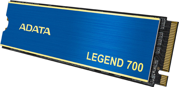 Dysk SSD ADATA LEGEND 700 256GB M.2 NVMe PCIe 3.0 x4 3D NAND (ALEG-700-256GCS) - obraz 3