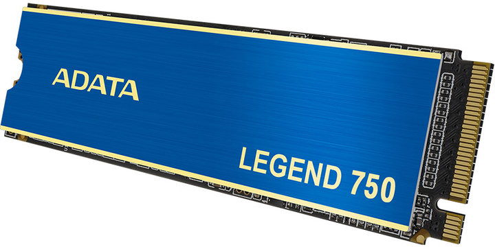 ADATA LEGEND 750 1 TB M.2 2280 PCIe Gen3x4 3D NAND (ALEG-750-1TCS) - obraz 3
