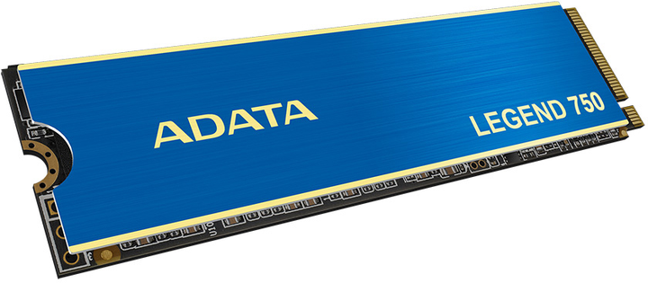 ADATA LEGEND 750 1 TB M.2 2280 PCIe Gen3x4 3D NAND (ALEG-750-1TCS) - obraz 4