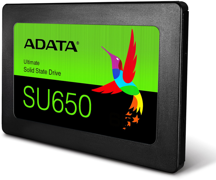 SSD диск ADATA Ultimate SU650 1TB 2.5" SATA III 3D NAND (TLC) (ASU650SS-1TT-R) - зображення 3