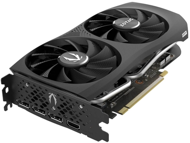 Karta graficzna Zotac PCI-Ex GeForce RTX 4060 Ti Twin Edge 8 GB GDDR6 (128bit) (2535/18000) (1 x HDMI, 3 x DisplayPort) (ZT-D40610E-10M) - obraz 3