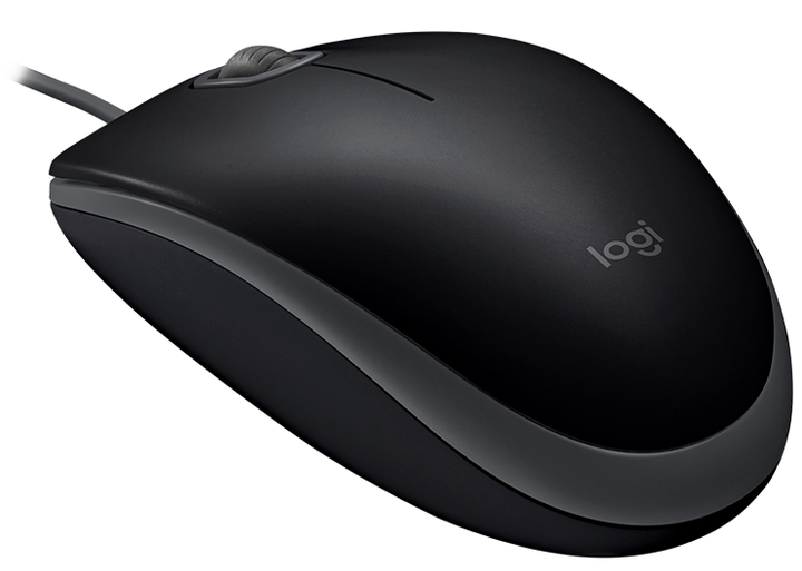 Миша Logitech B110 Silent Black (6466156) - зображення 4