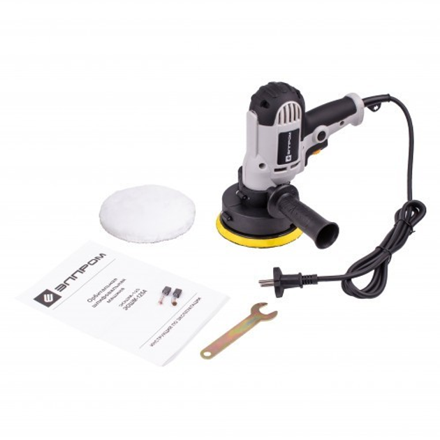 Орбитальная (эксцентриковая) шлифмашина ЭЛПРОМ ЭОШМ-125А – фото, отзывы ...