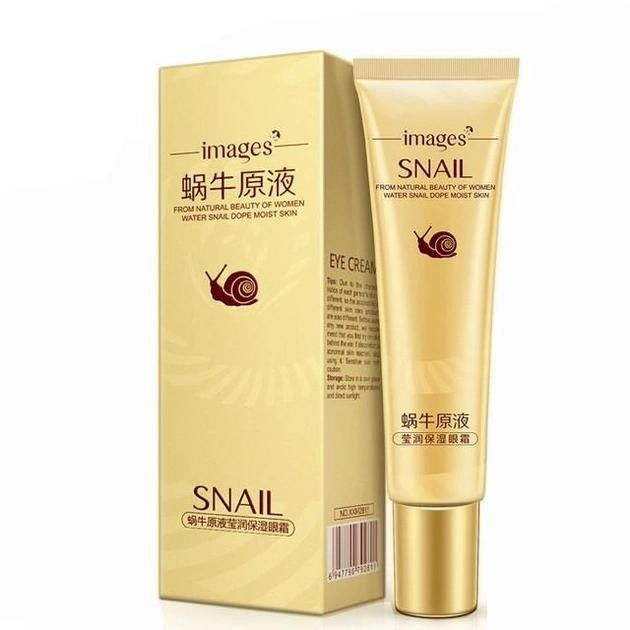 Лифтинг-крем для кожи вокруг глаз Images Snail с муцином улитки Eye Cream, 20  г от продавца: Btflshp – в интернет-магазине ROZETKA | Купить в Украине:  Киеве, Харькове, Днепре, Одессе, Запорожье, Львове