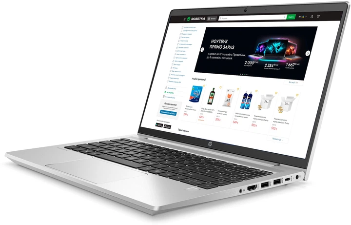 (1704) W11秒速起動SSD254GlenovoM700 i5 8G Ноутбук HP Probook 440 G9 (7M9X7ES) Silver – фото, відгуки
