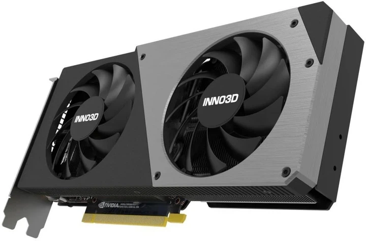 Karta graficzna INNO3D PCI-Ex GeForce RTX 4060 Ti Twin X2 8GB GDDR6 (128bit) (2535/18000) (1 x HDMI, 3 x DisplayPort) (N406T2-08D6-171153N) - obraz 3